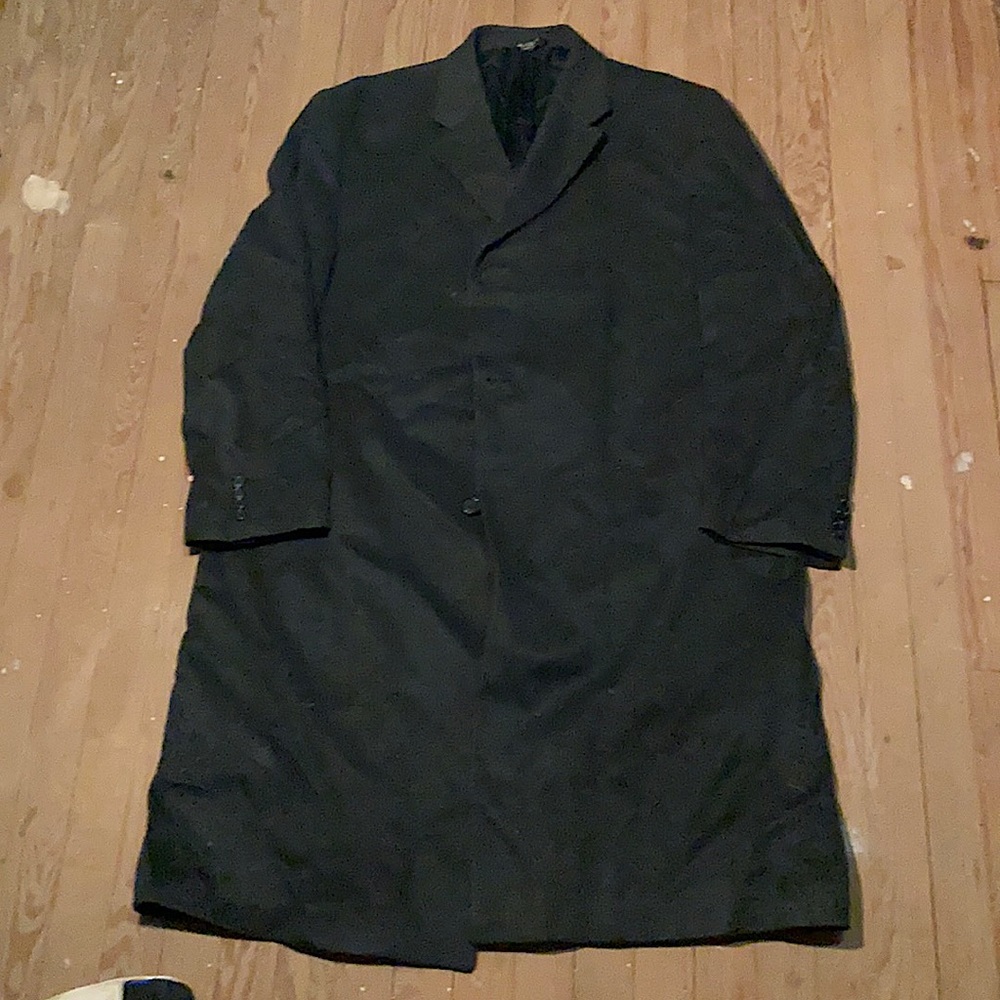 Jos A Bank Charcoal Men’s top coat